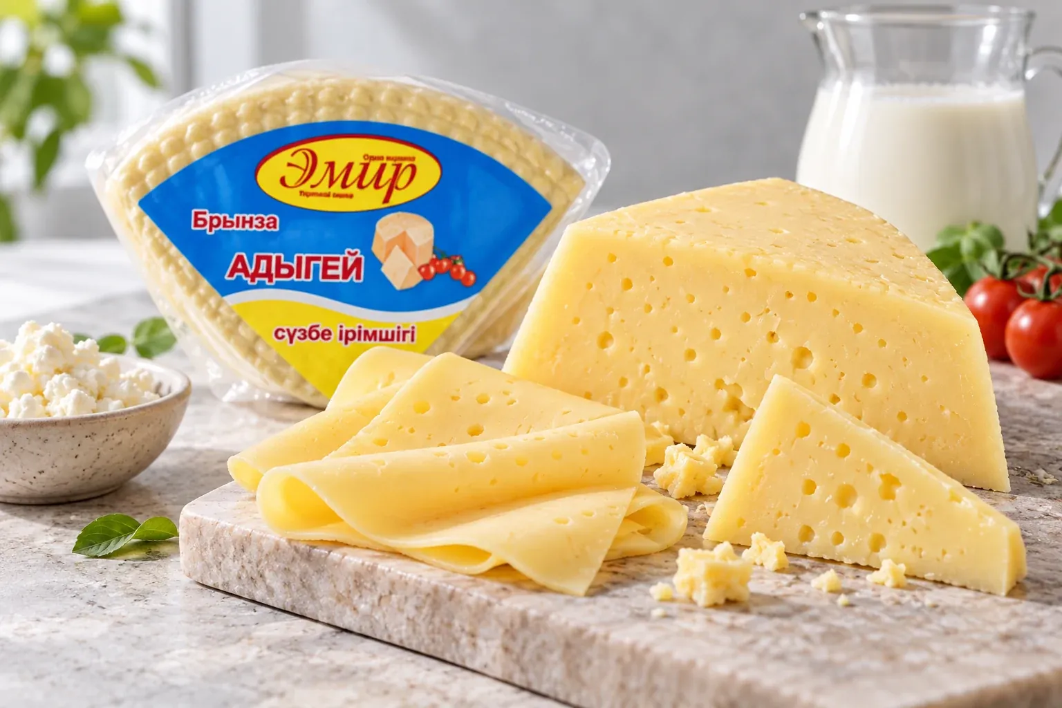 Көтерме жеткізуге арналған Эмир ірімшік өнімдері